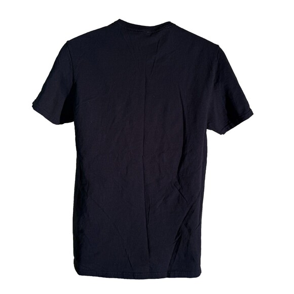 RICK and MORTY Short Sleeve Crew Neck T-Shirt Black Medium (SEE MEASUREMENTS) - Picture 3 of 5